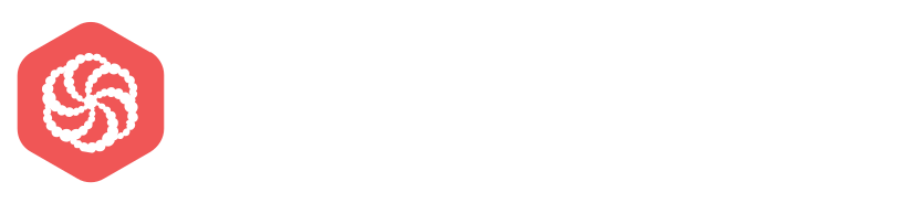 Codewars logo with red and white stylized shuriken symbol. Codewars offers coding challenges and exercises to improve programming skills in various languages. The background is plain white, creating a competitive and motivating environment.