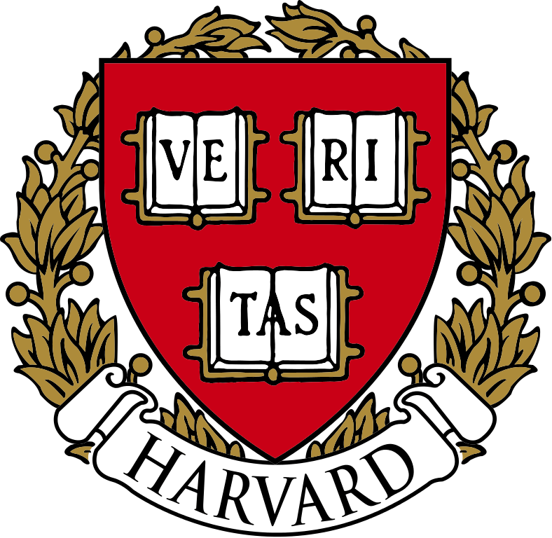 Harvard Business School Online logo with a modern design. Harvard Business School Online is a platform that offers online courses and resources for business education. The background is plain white, creating a clean and focused learning environment.