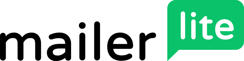 MailerLite Academy logo with a modern design. MailerLite Academy is a platform that offers online courses and resources for email marketing and automation. The background is plain white, creating a clean and focused learning environment.