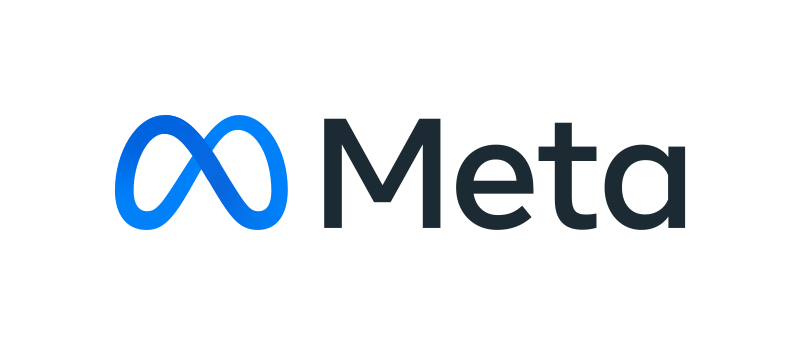Meta Blueprint logo with a modern design. Meta Blueprint is a platform that offers online courses and resources for digital marketing and skills development. The background is plain white, creating a clean and focused learning environment.
