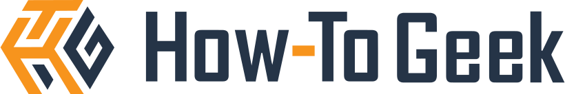 How-To Geek – IT Support logo with a modern design. How-To Geek is a platform that offers online courses and resources for IT support. The background is plain white, creating a clean and focused learning environment.