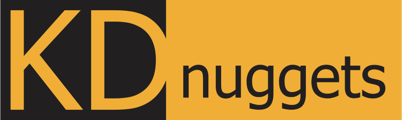 KDnuggets logo with stylized design. KDnuggets is a leading site on AI, Machine Learning, Data Science, and Analytics. The background is plain white, creating a professional and educational atmosphere.