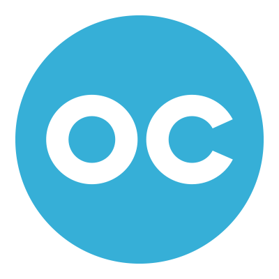 Open Culture – Business Courses logo with a modern design. Open Culture is a platform that offers free online courses, audio books, and educational resources for various subjects, including business and entrepreneurship. The background is plain white, creating a clean and focused learning environment.