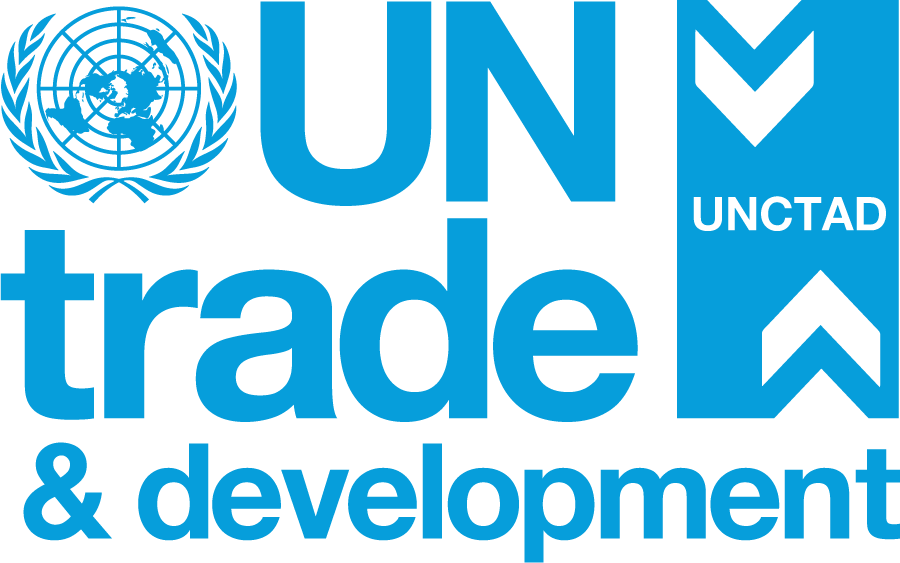 UNCTAD Entrepreneurship Curriculum logo with a modern design. The UNCTAD Entrepreneurship Curriculum is a resource developed by the United Nations Conference on Trade and Development to support entrepreneurship education and training. The background is plain white, creating a clean and focused learning environment.
